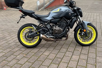 Yamaha MT-07