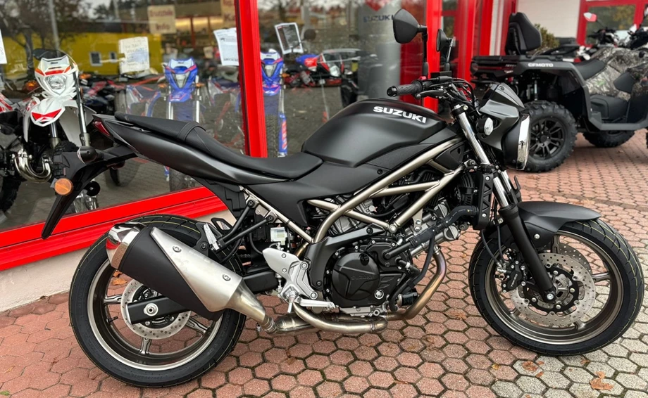 Angebot Suzuki SV 650S Bild 4: Angebot Suzuki SV 650S