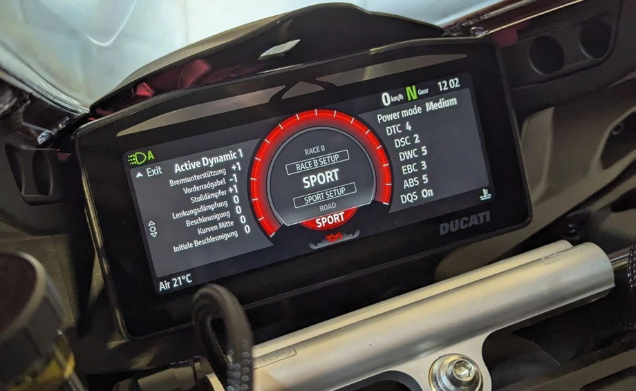 Angebot Ducati Panigale V4 S Bild 7: Angebot Ducati Panigale V4 S