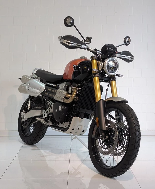 Triumph Scrambler 1200 XE