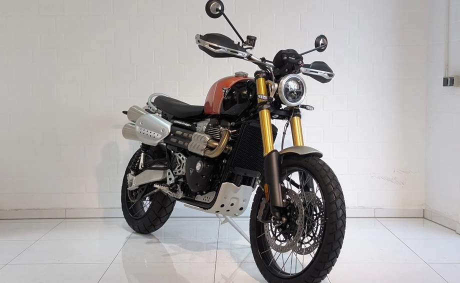 Angebot Triumph Scrambler 1200 XE Bild 1: Angebot Triumph Scrambler 1200 XE