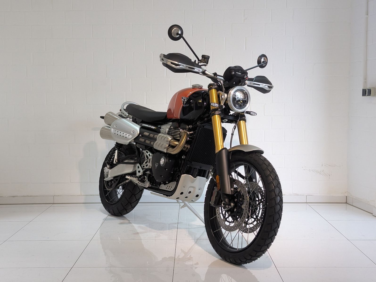 Triumph Scrambler 1200 XE