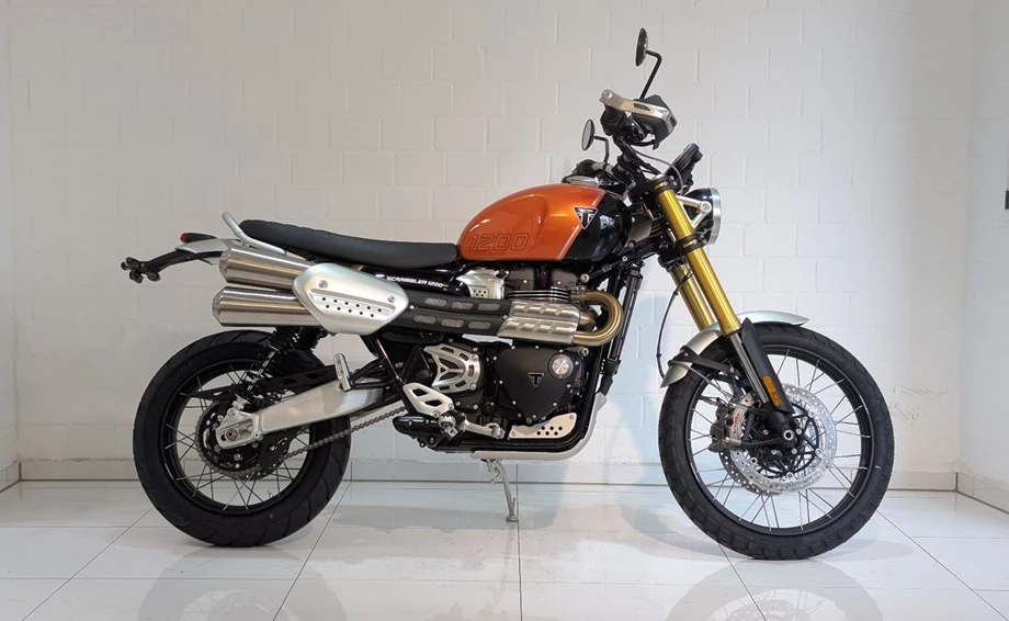 Angebot Triumph Scrambler 1200 XE Bild 2: Angebot Triumph Scrambler 1200 XE