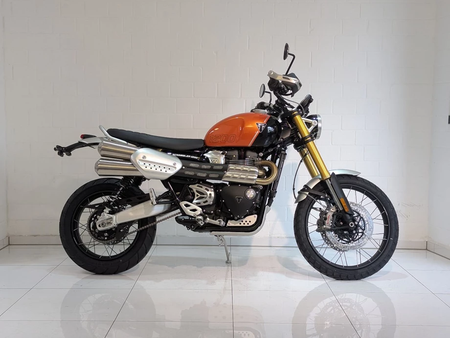 Angebot Triumph Scrambler 1200 XE Bild 2: Angebot Triumph Scrambler 1200 XE