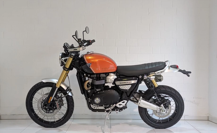 Angebot Triumph Scrambler 1200 XE Bild 3: Angebot Triumph Scrambler 1200 XE