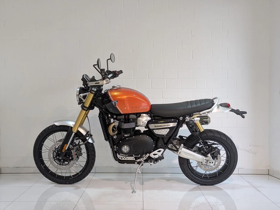 Angebot Triumph Scrambler 1200 XE Bild 3: Angebot Triumph Scrambler 1200 XE