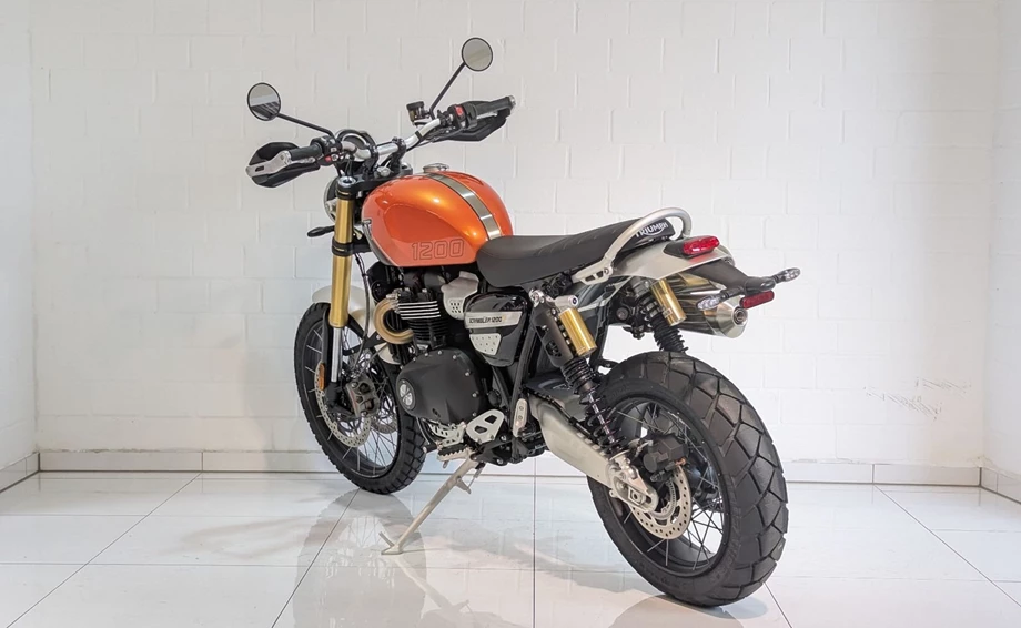 Angebot Triumph Scrambler 1200 XE Bild 4: Angebot Triumph Scrambler 1200 XE
