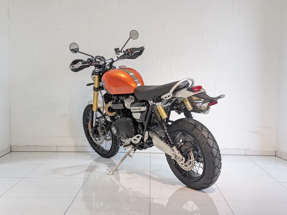 Angebot Triumph Scrambler 1200 XE Bild 4: Angebot Triumph Scrambler 1200 XE