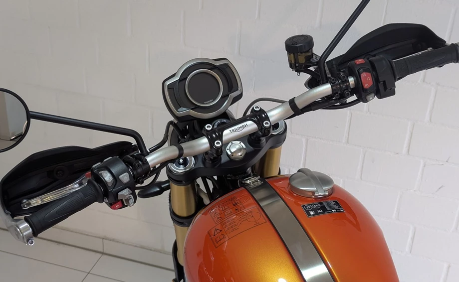 Angebot Triumph Scrambler 1200 XE Bild 5: Angebot Triumph Scrambler 1200 XE