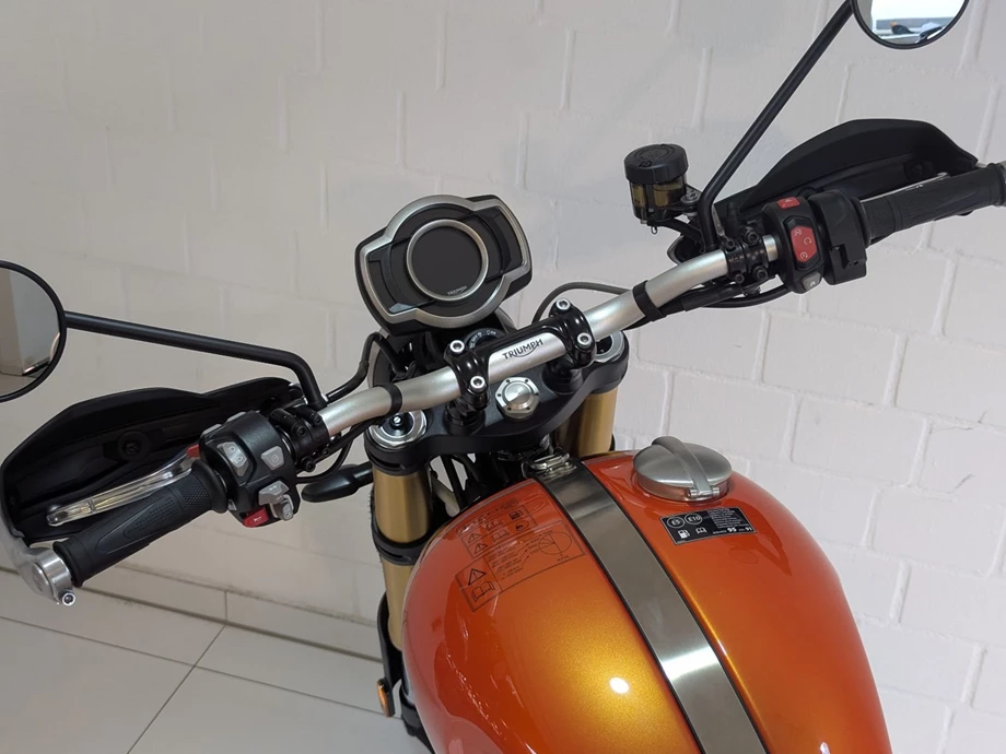 Angebot Triumph Scrambler 1200 XE Bild 5: Angebot Triumph Scrambler 1200 XE