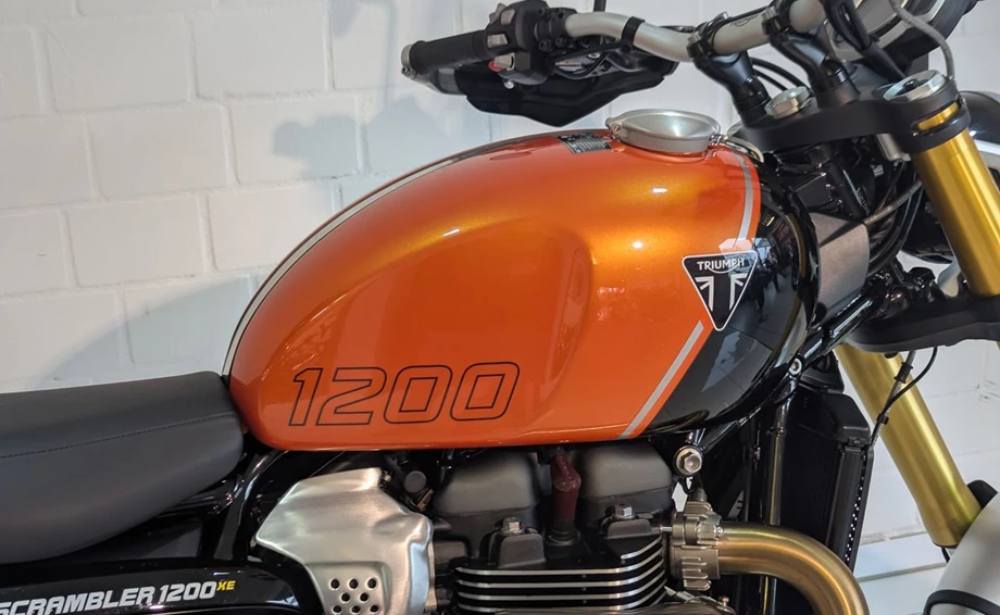 Angebot Triumph Scrambler 1200 XE Bild 6: Angebot Triumph Scrambler 1200 XE