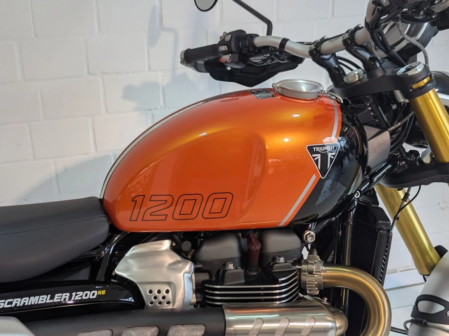 Angebot Triumph Scrambler 1200 XE Bild 6: Angebot Triumph Scrambler 1200 XE