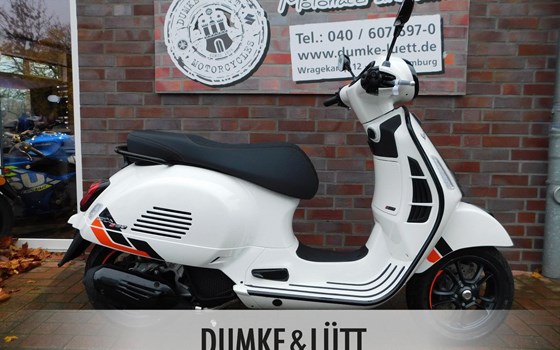 Neufahrzeug Vespa GTS 125 Super Sport - Bild 1