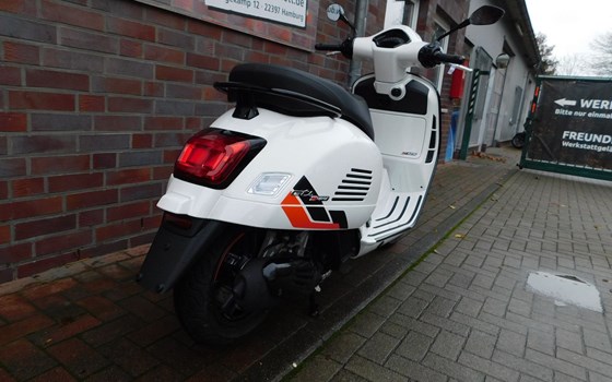 Neufahrzeug Vespa GTS 125 Super Sport - Bild 4