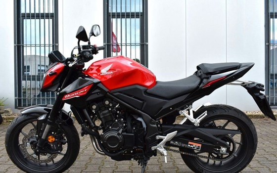 Gebrauchtmotorrad Honda CB500 Hornet - Bild 1