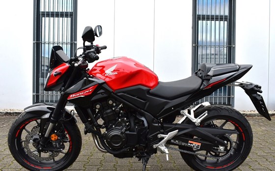 Gebrauchtmotorrad Honda CB500 Hornet - Bild 1