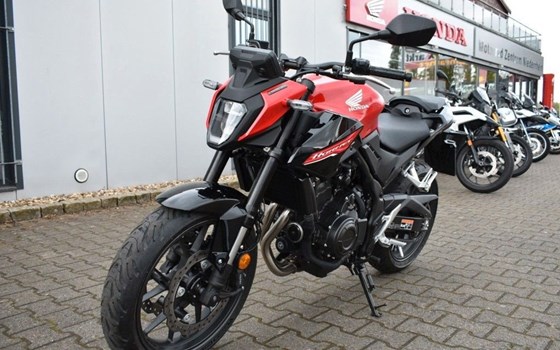 Gebrauchtmotorrad Honda CB500 Hornet - Bild 2