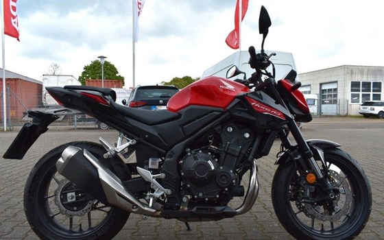 Gebrauchtmotorrad Honda CB500 Hornet - Bild 3
