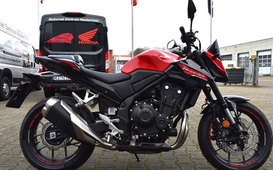 Gebrauchtmotorrad Honda CB500 Hornet - Bild 3