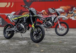 Neumotorrad Fantic XEF 125 Competition