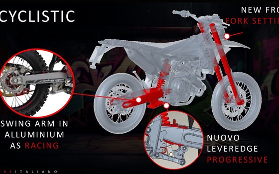 Neufahrzeug Fantic XEF 125 Competition - Bild 6