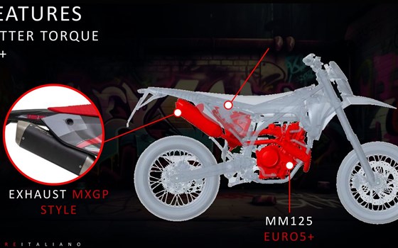 Neufahrzeug Fantic XEF 125 Competition - Bild 7