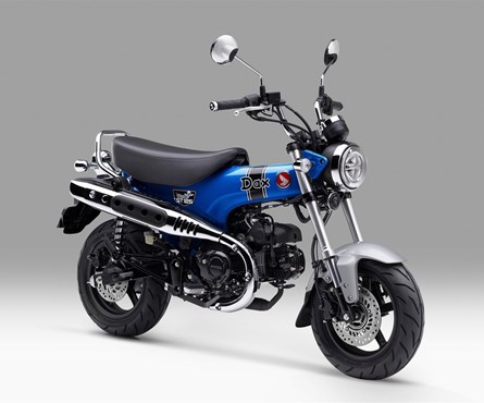 Neumotorrad Honda Dax 125