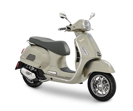 Neumotorrad Vespa GTS 125 iGET