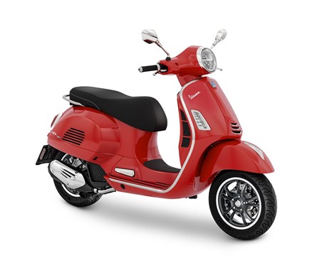 Neumotorrad Vespa GTS 125 Super iGET