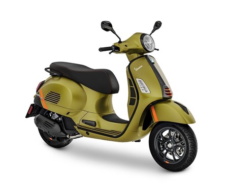 Neumotorrad Vespa GTS 125 Super Sport