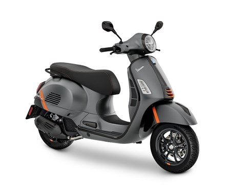 Neumotorrad Vespa GTS 125 Super Sport