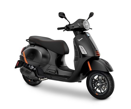 Neumotorrad Vespa GTS 125 Super Sport