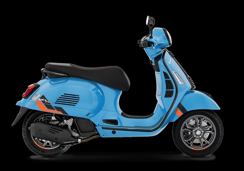 Vespa GTS 125 Supersport iGET