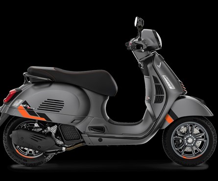 Neumotorrad Vespa GTS 125 Supersport iGET