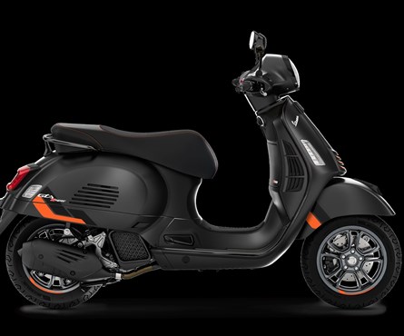 Neumotorrad Vespa GTS 125 Supersport iGET