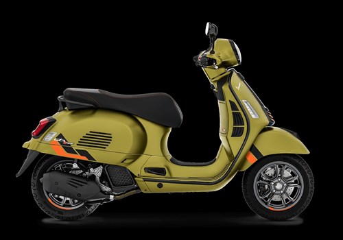 Vespa GTS 125 Supersport iGET