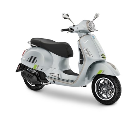 Neumotorrad Vespa GTS 125 Supertech iGET