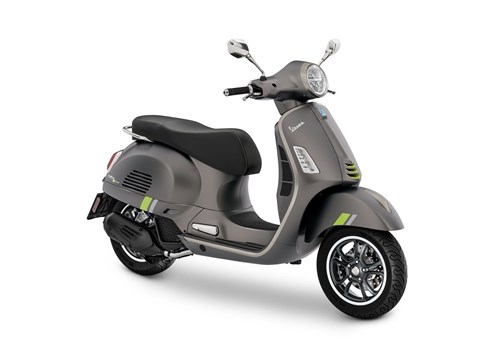 Vespa GTS 125 Supertech iGET