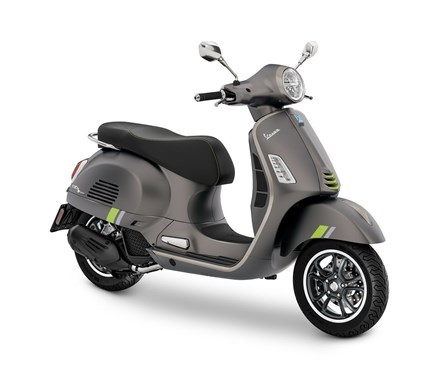 Neumotorrad Vespa GTS 125 Supertech iGET