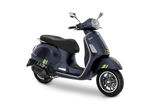 Vespa GTS 125 Supertech iGET