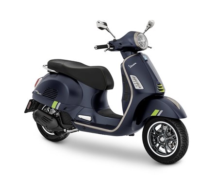 Neumotorrad Vespa GTS 125 Supertech iGET