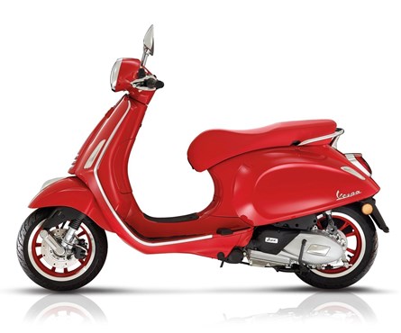 Neumotorrad Vespa Primavera 125 (RED)