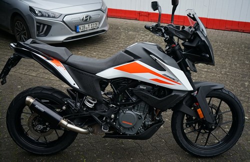 Gebrauchtmotorrad KTM 390 Adventure