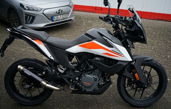 KTM 390 Adventure