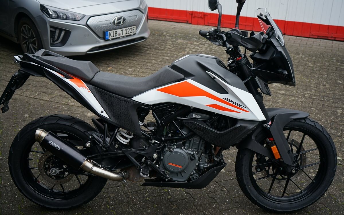 Angebot KTM 390 Adventure