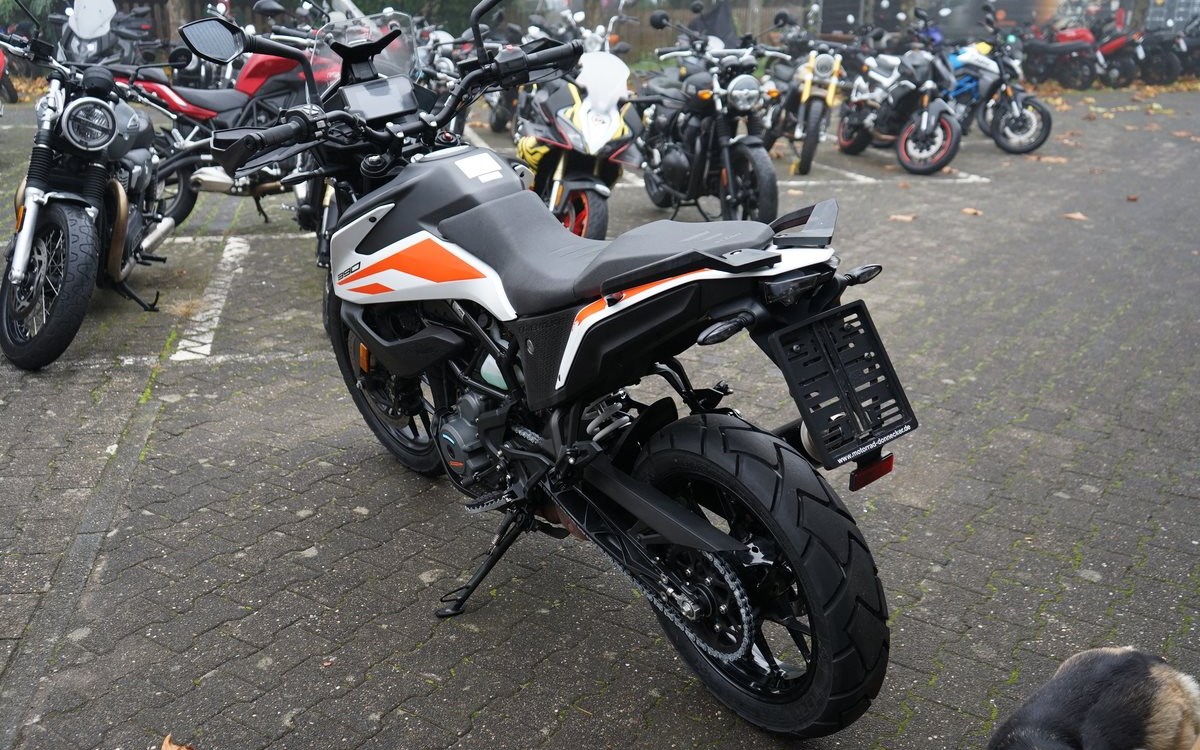 Angebot KTM 390 Adventure