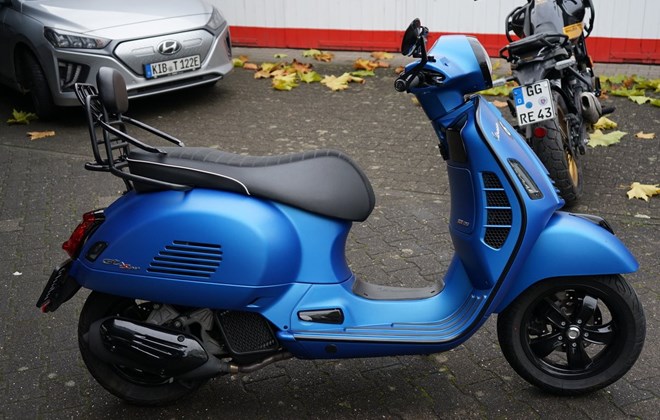 Piaggio GTS 125