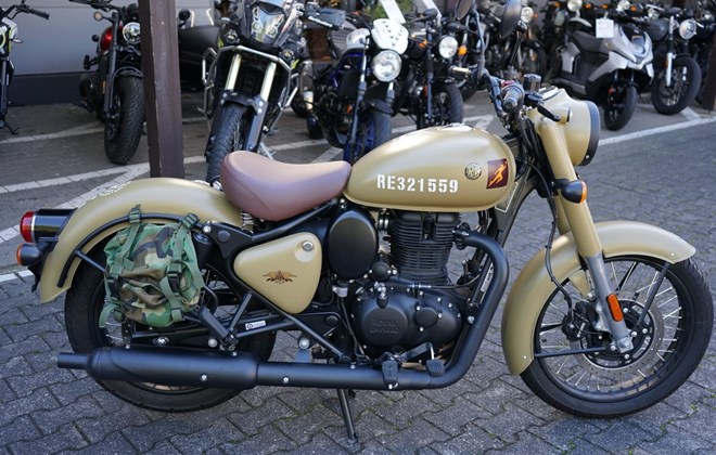 Royal Enfield Classic 350