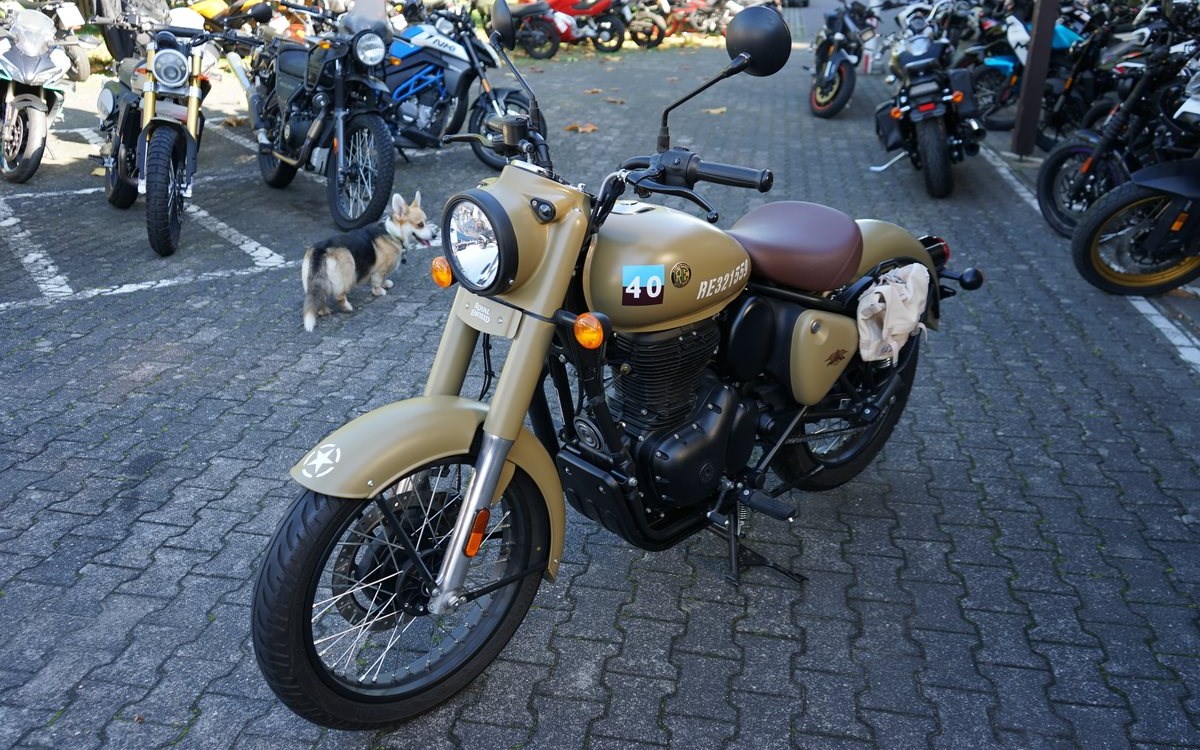 Angebot Royal Enfield Classic 350