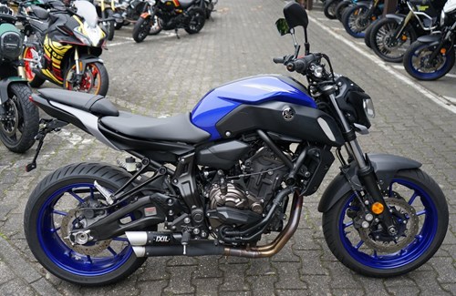 Gebrauchtmotorrad Yamaha MT-07